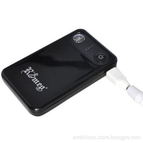 Portable Power Bank, CE- and FCC-certified, Compliant with RoHS Directive